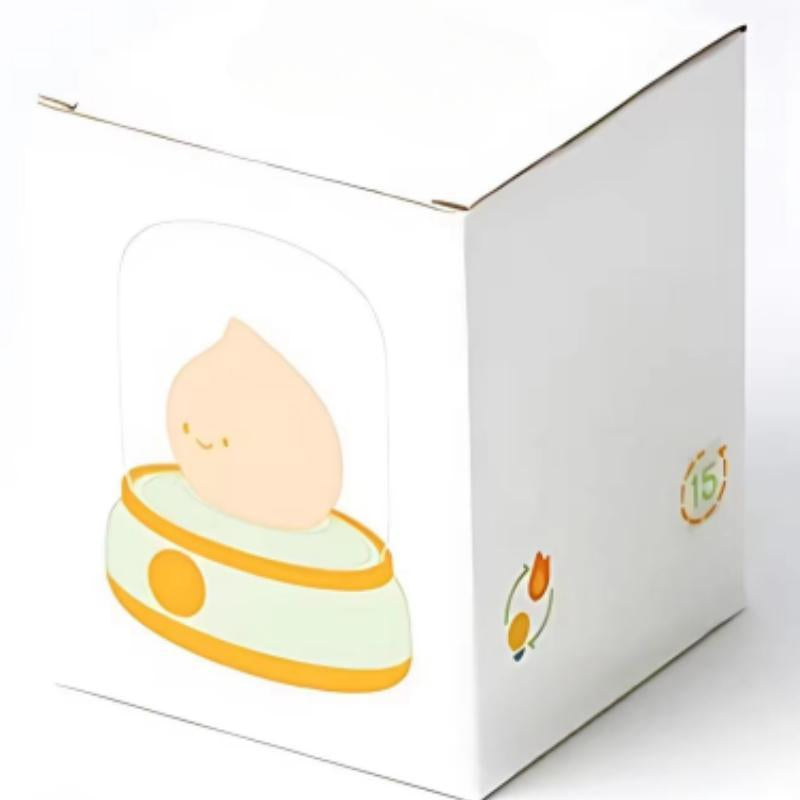 Cute Kerosene Design Night Light, USB Rechargeable Tabletop LED Night Light, Decorative Light for Bedroom, Living Room, Home Decor, Lamp